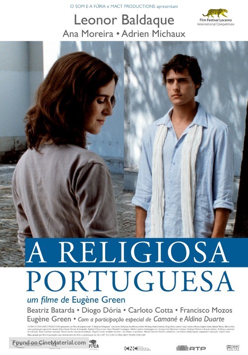 A Religiosa Portuguesa - Portuguese Movie Poster