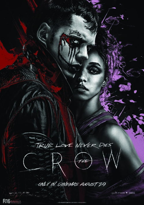 The Crow - New Zealand Movie Poster