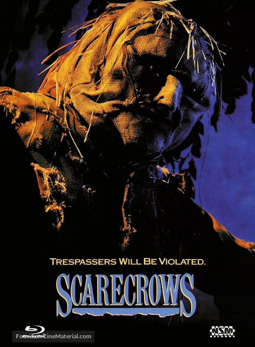 Scarecrows - Austrian Blu-Ray movie cover