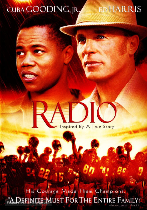 Radio - DVD movie cover