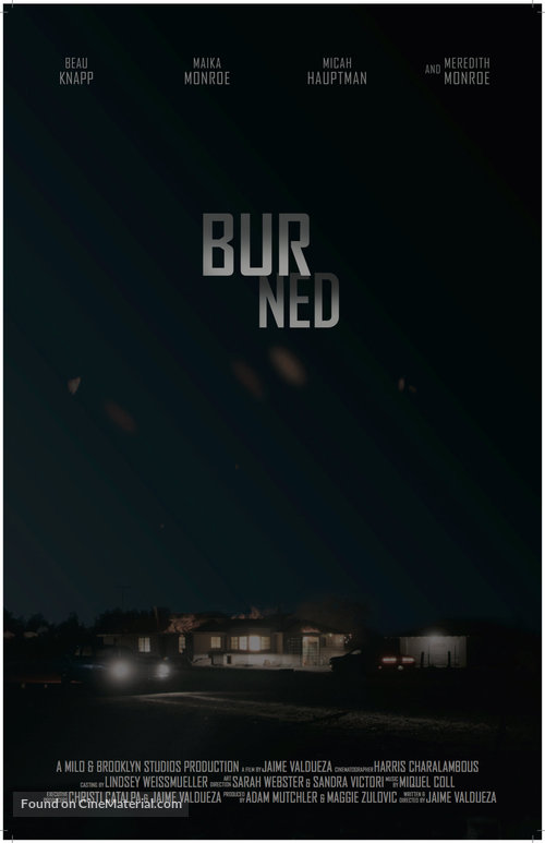 Burned - Movie Poster