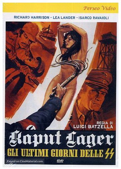 Kaput lager - gli ultimi giorni delle SS - Italian DVD movie cover