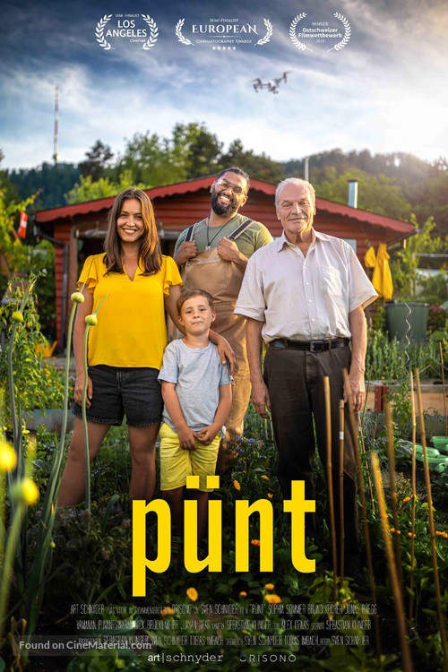 P&uuml;nt - Swiss Movie Poster