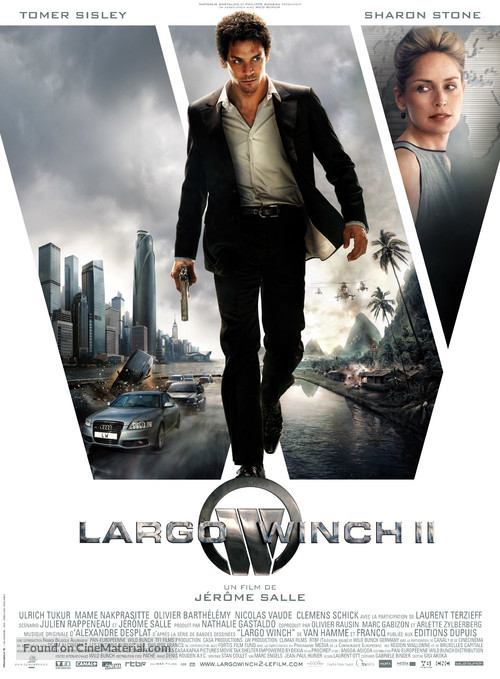 Largo Winch II - French Movie Poster