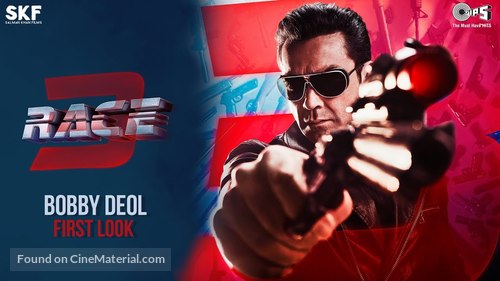 Race 3 - Indian Movie Poster