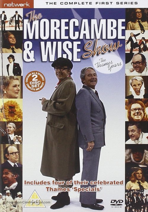 &quot;The Morecambe &amp; Wise Show&quot; - British DVD movie cover