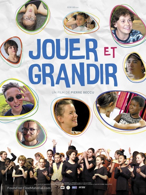 Jouer et grandir - French Movie Poster