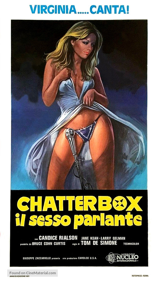 Chatterbox - Italian Movie Poster