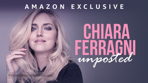 Chiara Ferragni- Unposted - International Video on demand movie cover