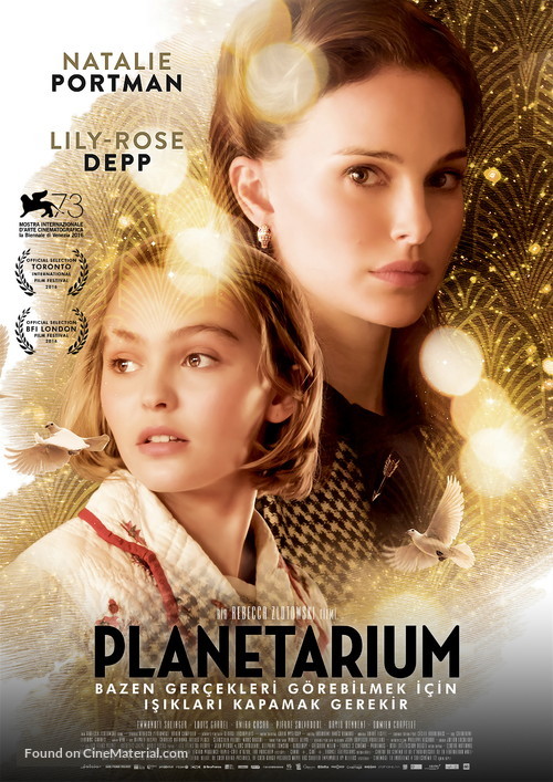 Planetarium - Turkish Movie Poster