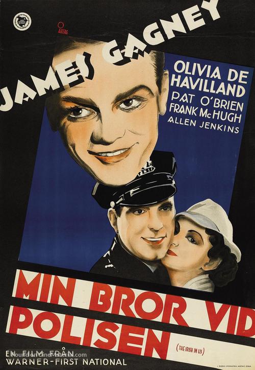 The Irish in Us - Swedish Movie Poster