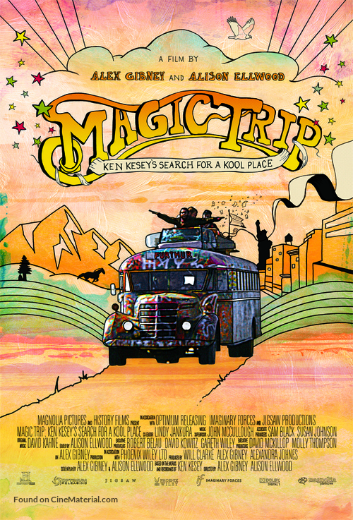 Magic Trip - Movie Poster