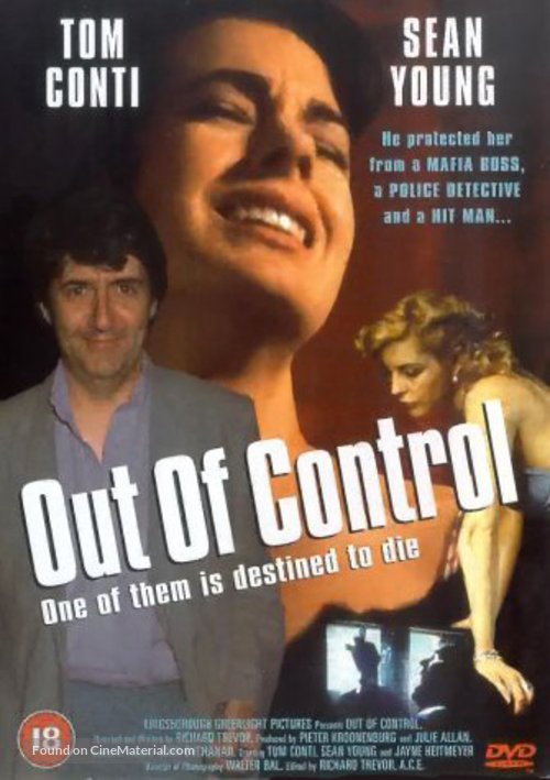 Out of Control - British Movie Cover