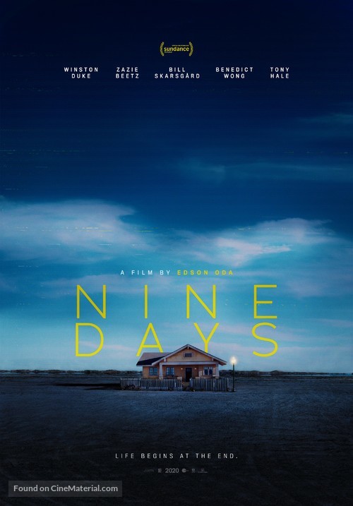 Nine Days - Movie Poster