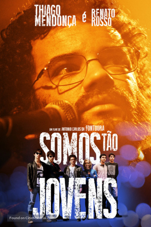 Somos Tao Jovens - Brazilian DVD movie cover