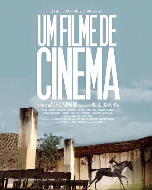 Um Filme de Cinema - Brazilian Movie Poster