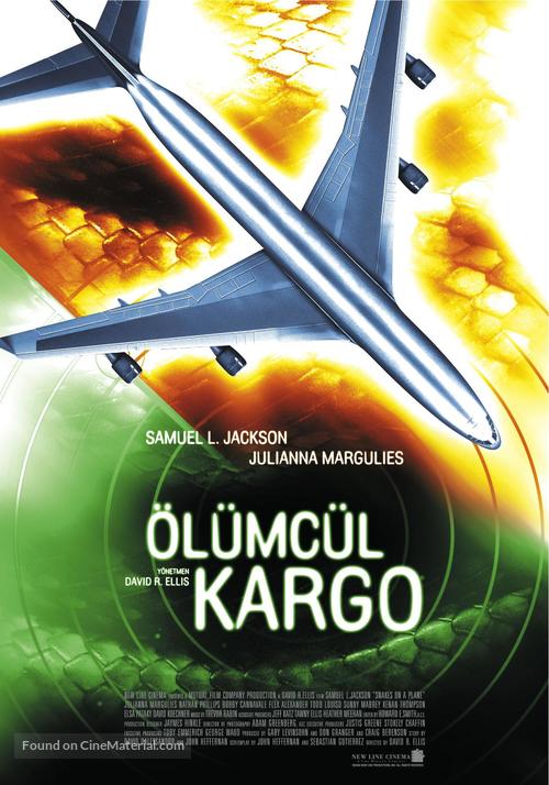 Snakes on a Plane - Turkish poster