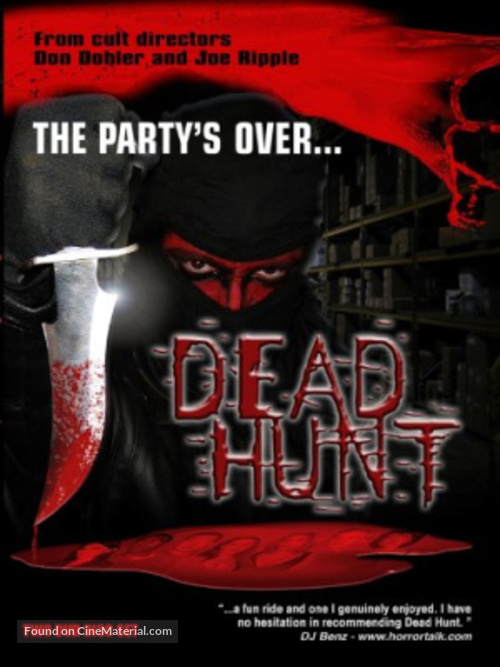 Dead Hunt - Movie Poster