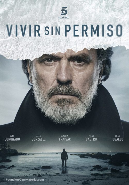&quot;Vivir sin permiso&quot; - Spanish Movie Poster