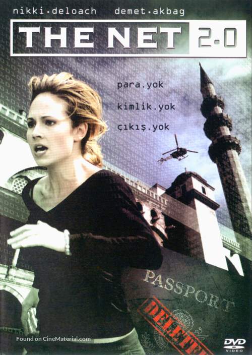 The Net 2.0 - Turkish DVD movie cover