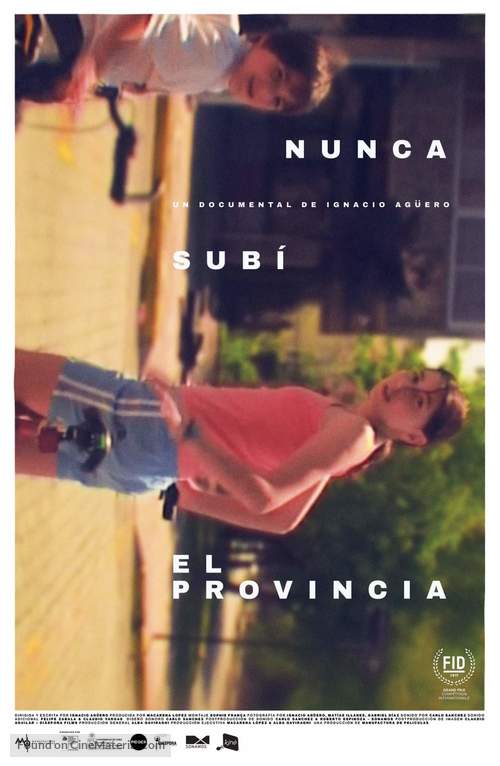 Nunca sub&iacute; el Provincia - Chilean Movie Poster