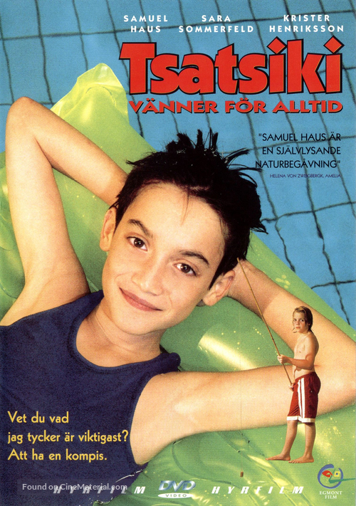 Tsatsiki - V&auml;nner f&ouml;r alltid - Danish DVD movie cover