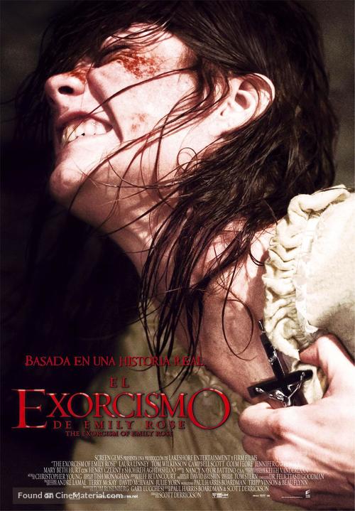 The Exorcism Of Emily Rose - Spanish Movie Poster