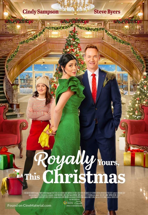 Royally Yours, This Christmas - Canadian Movie Poster