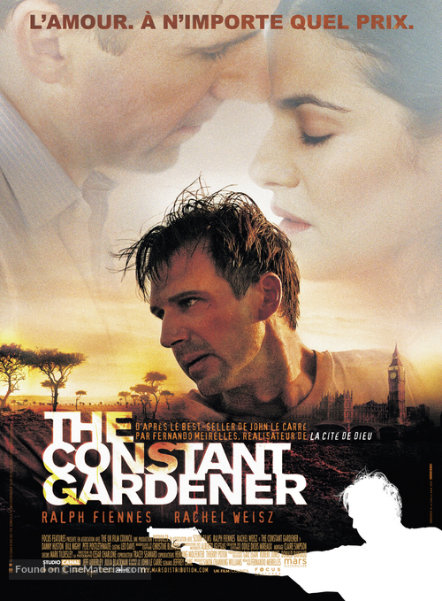 The Constant Gardener - French Movie Poster