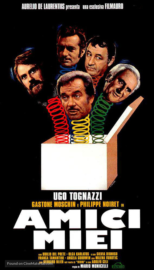 Amici miei - Italian Movie Poster
