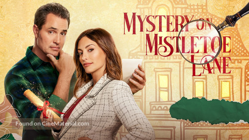 Mystery on Mistletoe Lane - Movie Poster