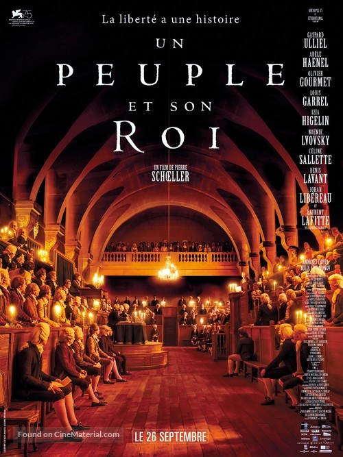 Un peuple et son roi - French Movie Poster