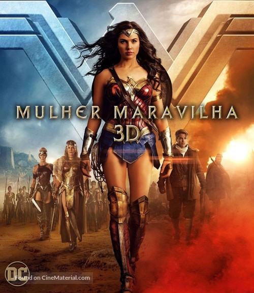 Wonder Woman - Brazilian Movie Cover