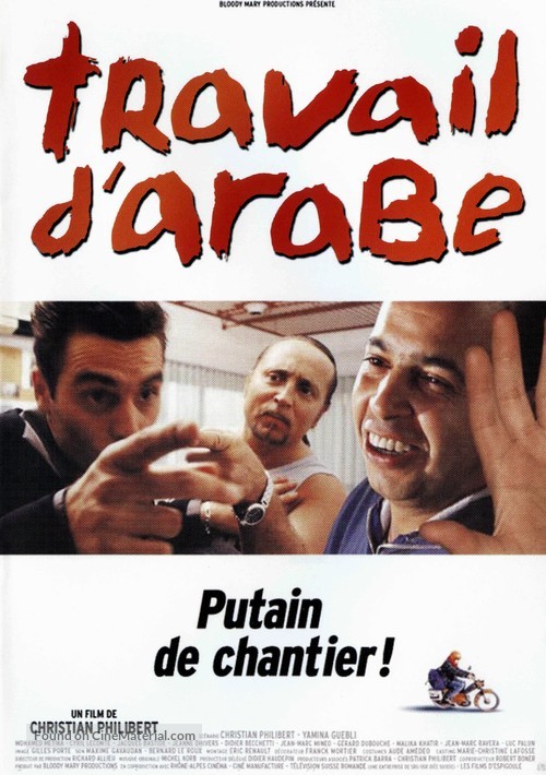 Travail d&#039;arabe - French Movie Poster