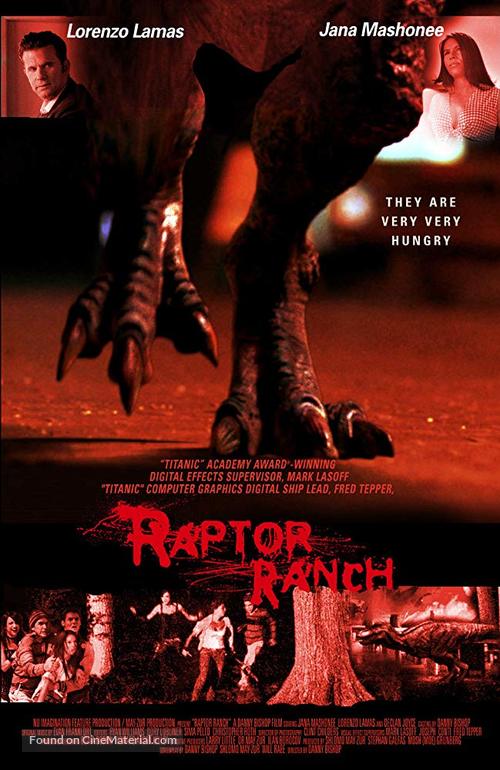 Raptor Ranch - Movie Poster