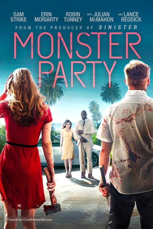 Monster Party - Movie Cover