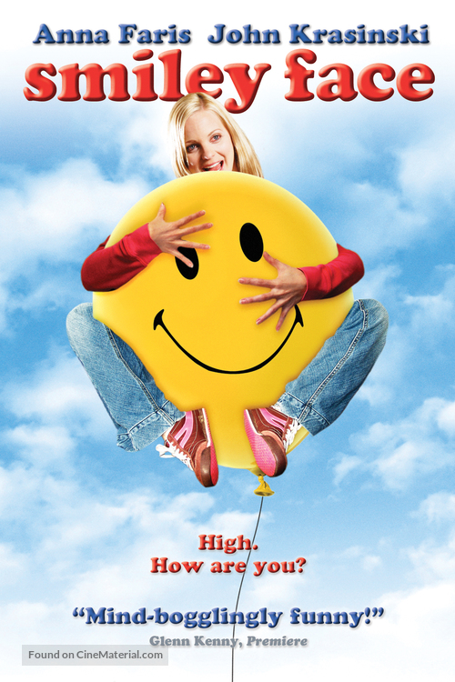 Smiley Face - DVD movie cover