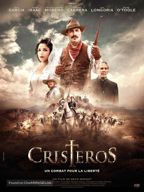 For Greater Glory: The True Story of Cristiada - French Movie Poster