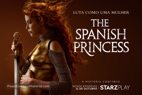 &quot;The Spanish Princess&quot; - Brazilian Movie Poster