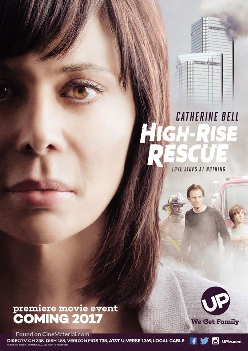 High-Rise Rescue - Movie Poster
