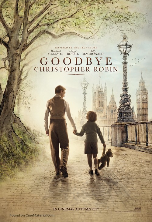 Goodbye Christopher Robin - British Movie Poster