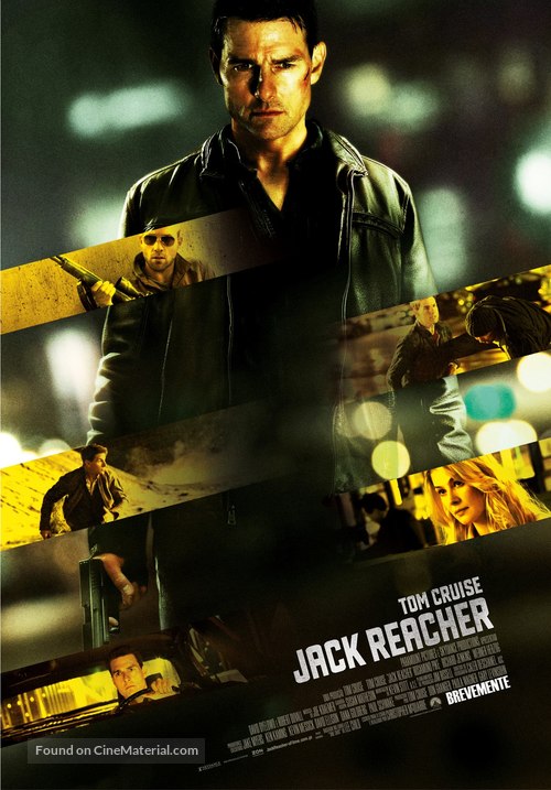 Jack Reacher - Portuguese Movie Poster