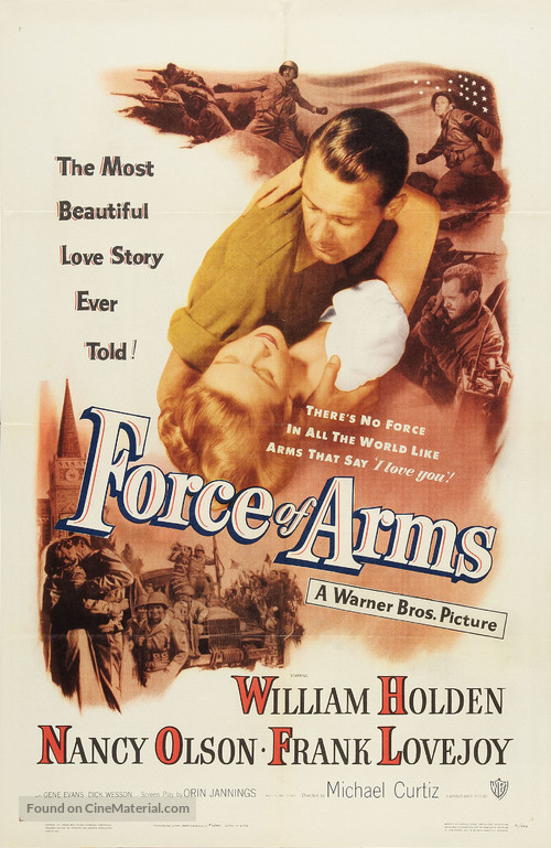 Force of Arms - Movie Poster