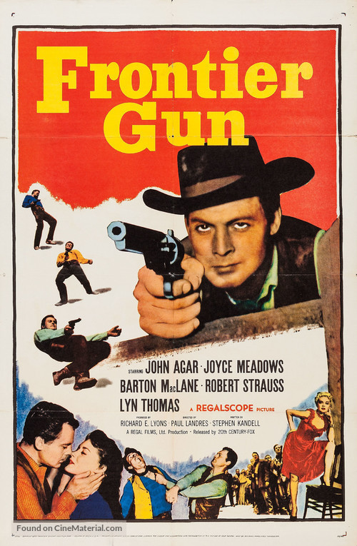 Frontier Gun - Movie Poster
