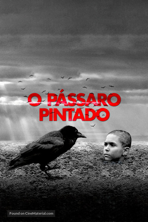 The Painted Bird - Brazilian Movie Cover