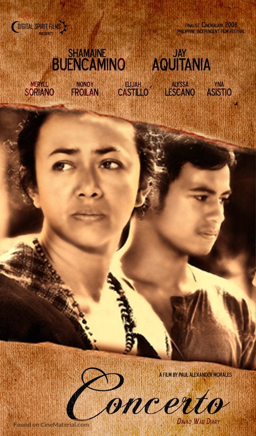 Concerto - Philippine Movie Poster