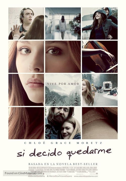 If I Stay - Spanish Movie Poster