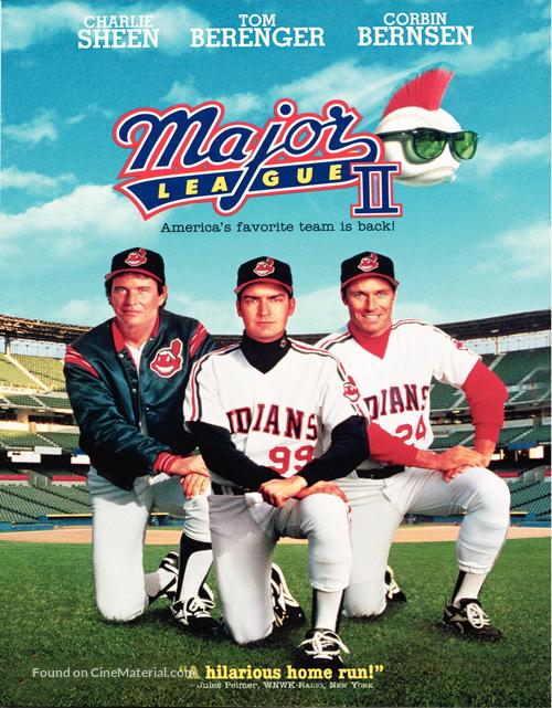 Major League 2 - Movie Cover