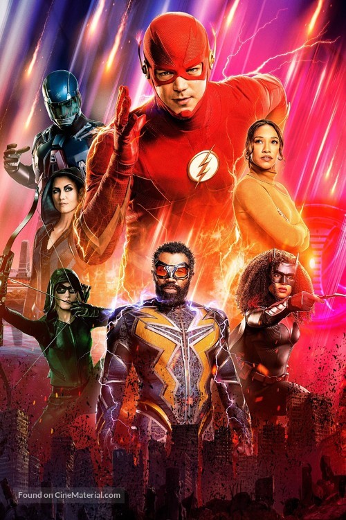 &quot;The Flash&quot; - Key art