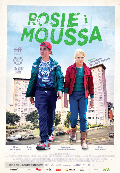 Rosie &amp; Moussa - Polish Movie Poster